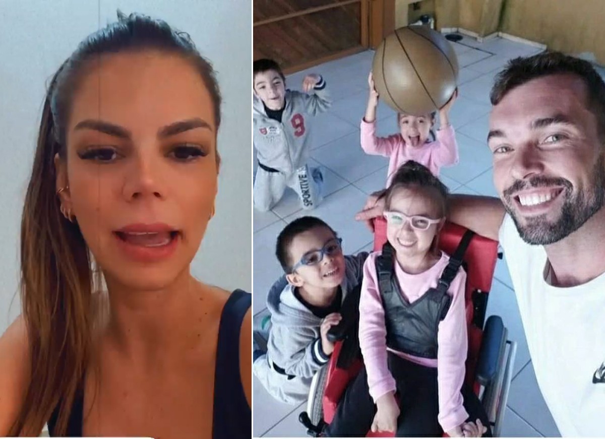 Patrícia Pontes rebateu acusações do ex, o jogador Murilo Becker, de alienação parental (Foto: Reprodução / Instagram) Patrícia Pontes rebateu acusações do ex, o jogador Murilo Becker, de alienação parental (Foto: Reprodução / Instagram)