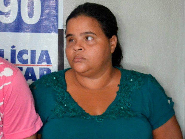 Telma Aparecida, de 32 anos, se passava por juíza de direito, segundo a polícia (Foto: Emerson Dourado/ Gazeta MT)
