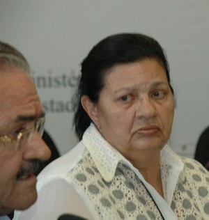 Rosilene Gomes, presidente da FPF (Foto: Yordan Cavalcanti / GloboEsporte.com/pb)