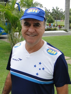 Marcelo Oliveira Cruzeiro (Foto: Maurício Paulucci)