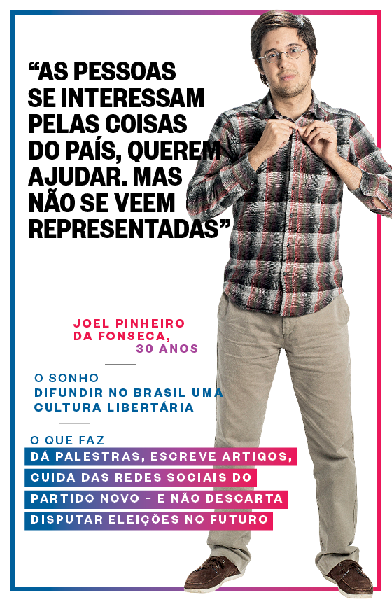 Joel Pinheiro, filósofo e economista (Foto: Julia Rodrigues/Cachalote/ÉPOCA)