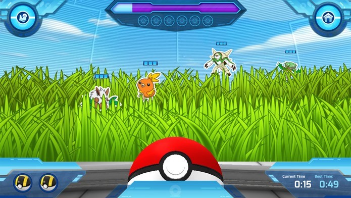 Camp Pokémon é destinado ao público infantil (Foto: Divulgação)