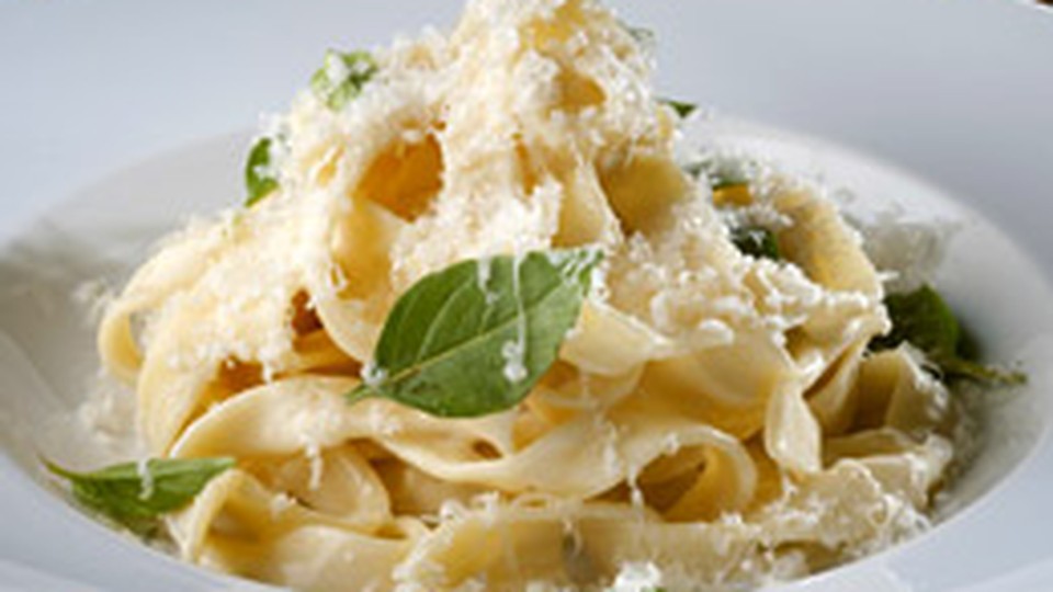 Fettuccine Alfredo Cozinhaterapia GNT