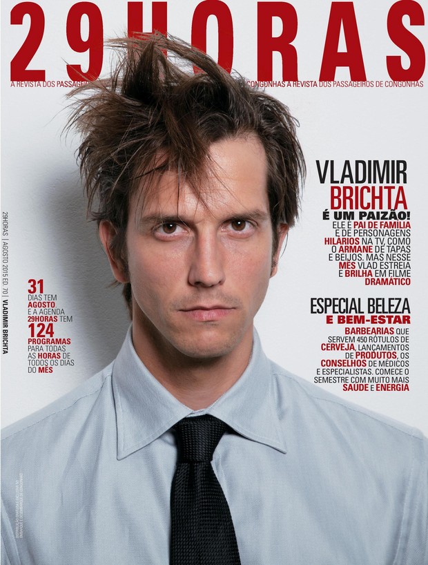 Classify Brazilian actor Vladimir Brichta