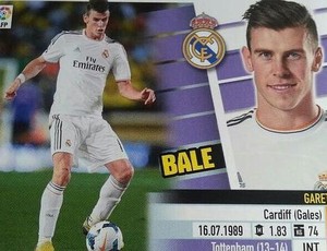 Figurinha de Bale (Foto: Reprodução)