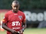 Wellington promete chegar firme no jogo e deixar corintianos 