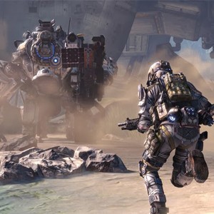 Cena de 'Titanfall', novo game dos criadores de 'Call of Duty' (Foto: Divulgação/Respawn)