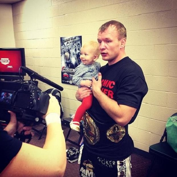 Alexander Shlemenko MMA Bellator (Foto: Reprodução/ Instagram)