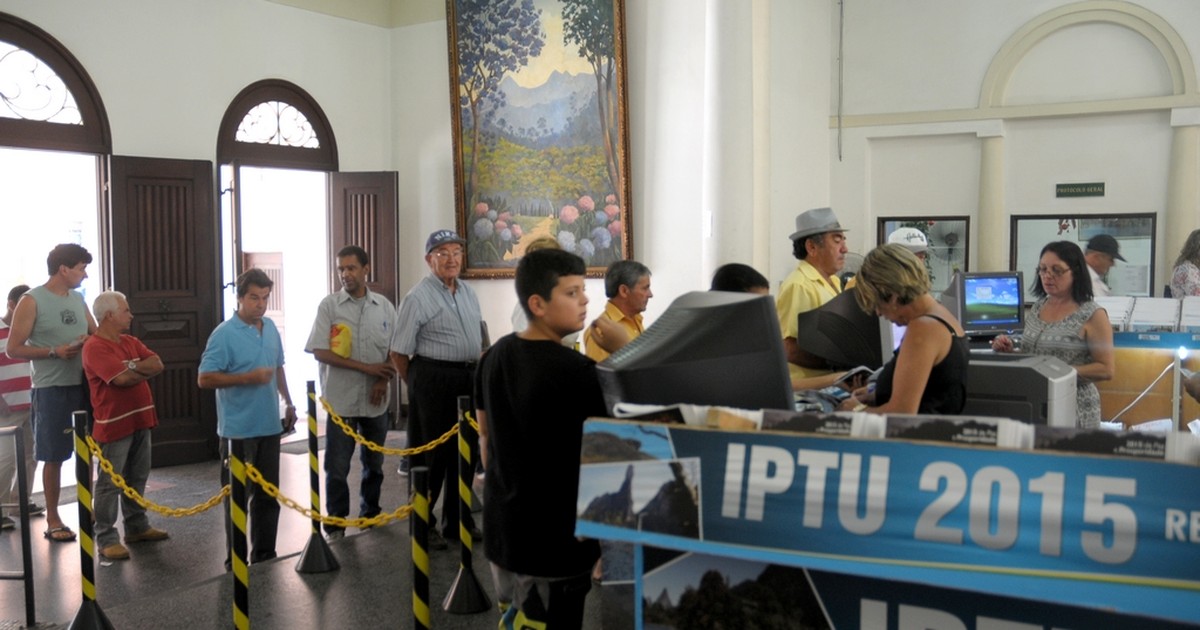 Prazo para pagar IPTU com desconto em Teresópolis, RJ, termina ... - Globo.com