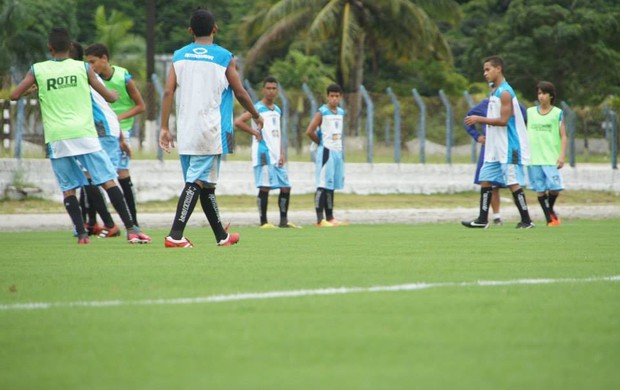 Treino das categorias de base do CSP (Foto: Divulgação / CSP)