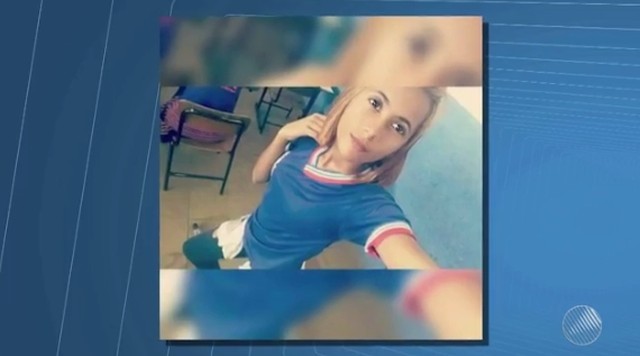 Adolescente desapareceu na BA (Foto: Reprodução/ G1 BA)