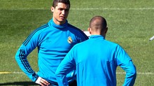 Ibra: ‘Messi é todo talento e
CR7 é produto de muito treino’ (AP)
