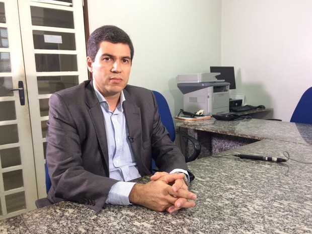 Promotor do MPPE Humberto Graça expediu recomendações (Foto: Anderson Melo/TV Globo) Promotor do MPPE Humberto Graça expediu recomendações (Foto: Anderson Melo/TV Globo)