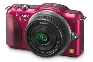 A câmera 'GF5', da Panasonic, foi lançada no Brasil em agosto por R$ 3 mil (Foto: Divulgação)