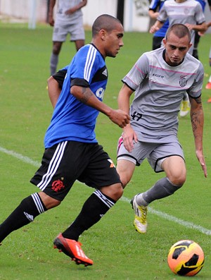 Bruninho Flamengo jogo treino São Cristovão (Foto: Alexandre Vidal/Fla Imagem)