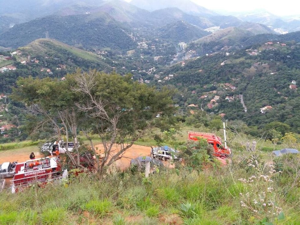 Acidente ocorreu em um condomínio em Corrêas (Foto: Arquivo Pessoal | Déh Tavares)
