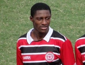 Rafael Silva - reforço CSA (Foto: Leonardo Freire/GloboEsporte.com)