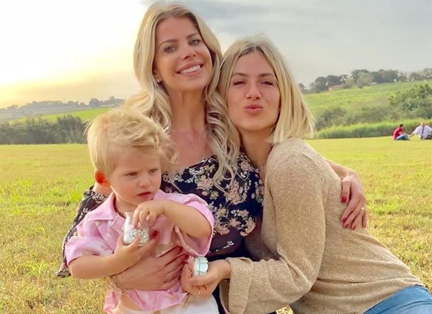 Giovanna Ewbank, Karina Enrico Bacchi (Foto: Reprodução/Instagram) Giovanna Ewbank, Karina Enrico Bacchi (Foto: Reprodução/Instagram)