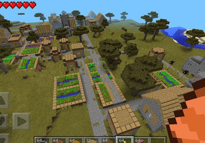 Nas vilas você poderá ter acesso a vários NPCs para compra e venda de itens (Foto: Reprodução)