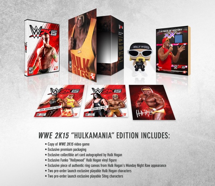 Hulkamania Edition (Foto: Divulgação) Hulkamania Edition (Foto: Divulgação)