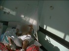 Repórter entra em hospital no Rio com presos sob custódia