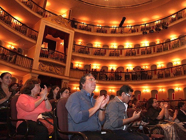 Teatro Arthur Azevedo recebe alguns espetáculos da Semana do Teatro (Foto: De Jesus / O Estado)