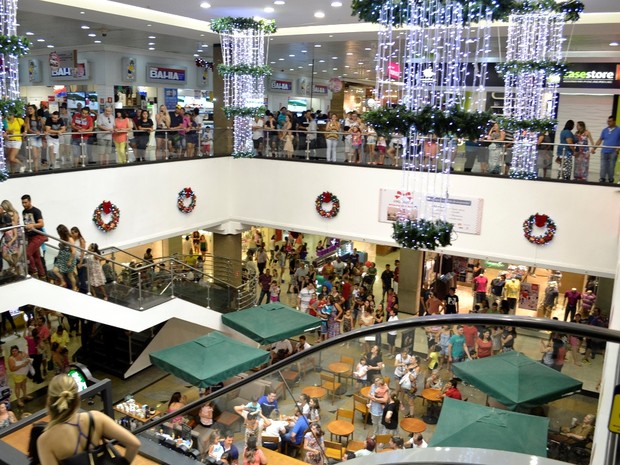 Shopping espera um movimento maior para a Black Week deste ano (Foto: Divulgação)