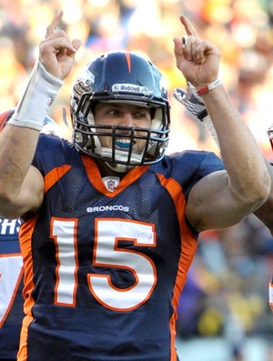 Tim Tebow NFL (Foto: Reuters)