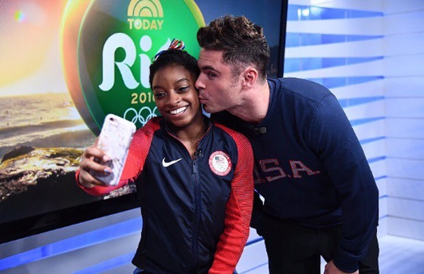 Simone Biles (Foto: Reprodução)