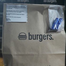 Burgers, em Ipanema,: Bis junto com a cartinha