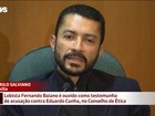 Baiano confirma propina para Cunha, mas diz desconhecer contas na Suíça