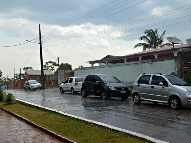 Chuva no Acre, após 31 dias  (Foto: Iryá Rodrigues)