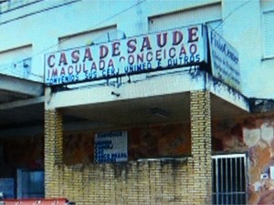 Casa de Sade de Italva (Foto: Reproduo/InterTv RJ)