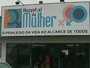 hospital da mulher em feira de santana (Foto: Reprodução/TV Bahia)