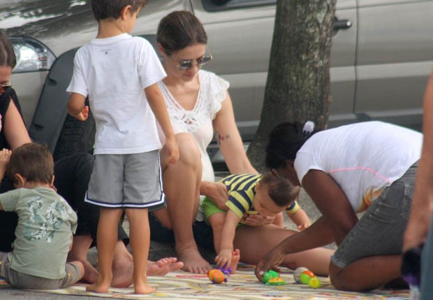 Luana e Dom (Foto: Jc Pereira/Foto Rio News) Luana e Dom (Foto: Jc Pereira/Foto Rio News)