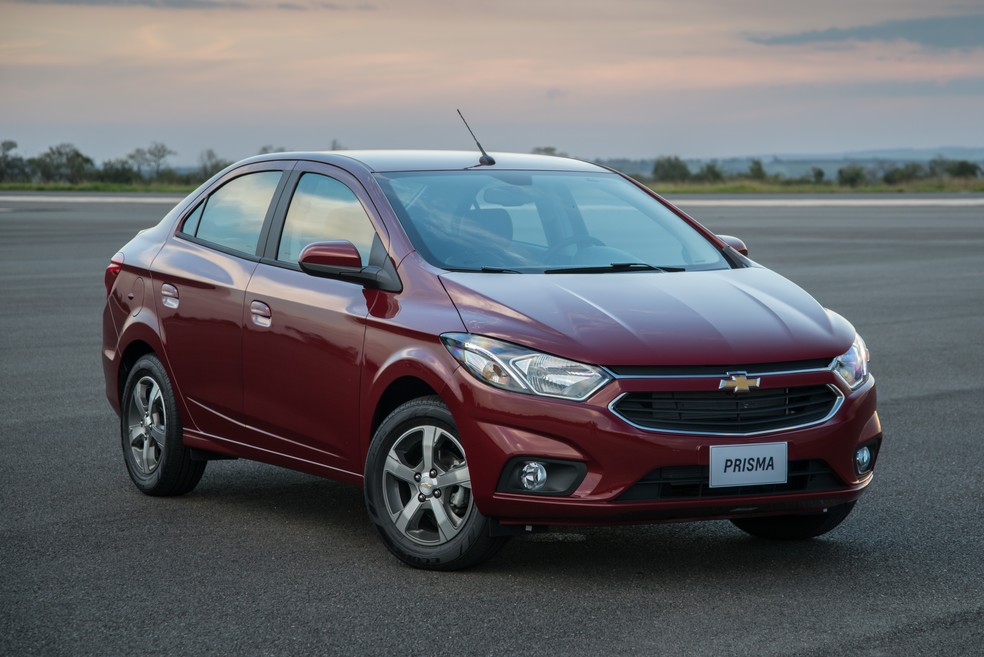 Chevrolet Prisma (Foto: Divulgação)