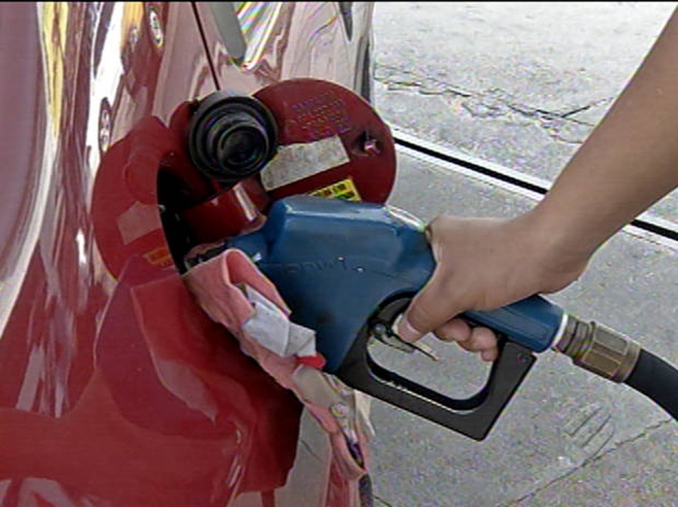 Pre&ccedil;o da gasolina teve a terceira queda semanal seguida (Foto: Reprodu&ccedil;&atilde;o / TV Liberal)