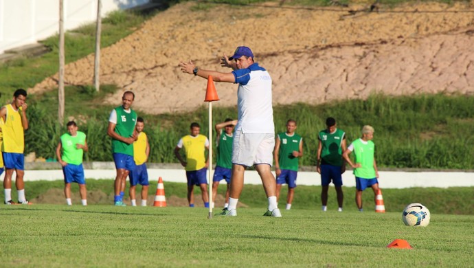 Nacional treino (Foto: Klauson Dutra/Nacional FC)