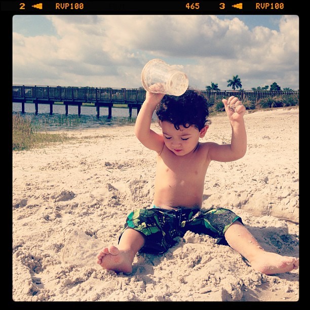 Kauai, filho de Daniele Suzuki (Foto: Instagram/ Reprodução)