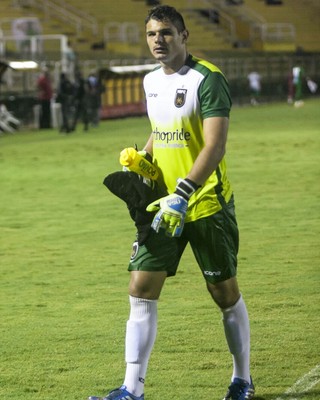 Douglas teve grande atuação na vitória contra o Vasco (Foto: Wallace Feitosa/Volta Redonda FC)