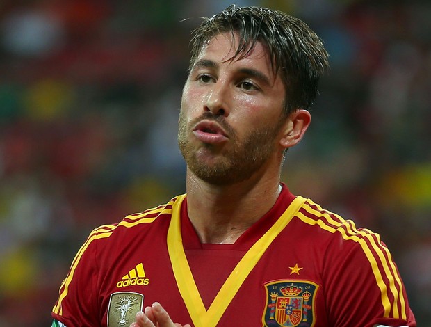 Lista Copa das Confederações - Galãs - Sergio Ramos (ESP) (Foto: Getty Images)