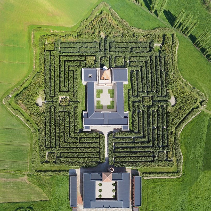 Conheça o maior labirinto do mundo, na Itália (Foto: Divulgação)