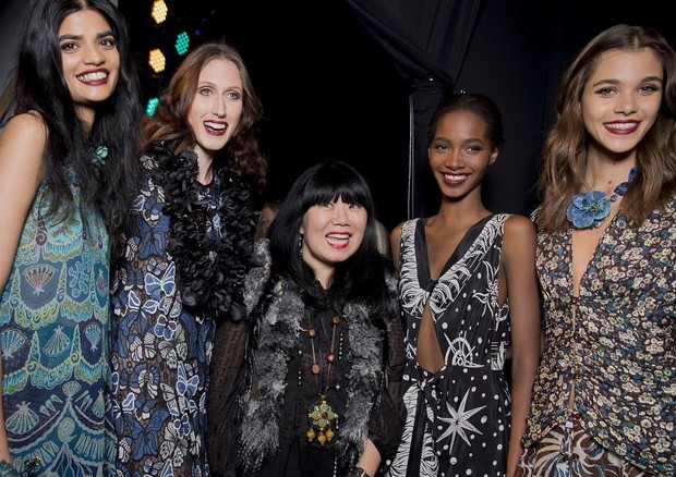 Anna Sui (Foto: Getty Images)