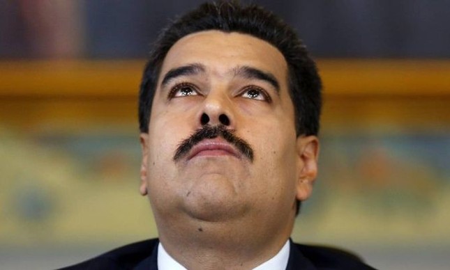 Nicolás Maduro no Palácio de Miraflores (Foto: Jorge Silva / Reuters)