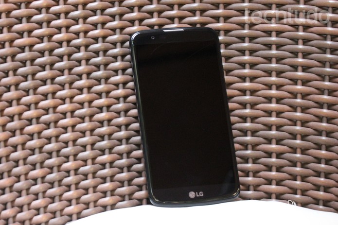 LG K10 (Foto: Ana Marques/TechTudo) LG K10 (Foto: Ana Marques/TechTudo)