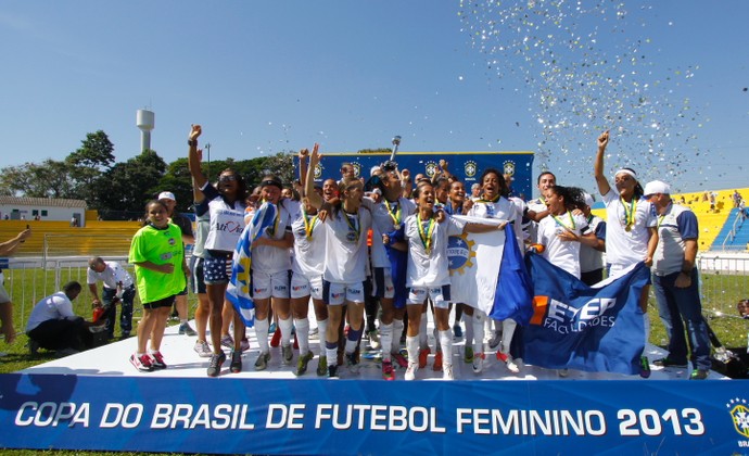 São José Copa do Brasil Futebol Feminino (Foto: Antônio Basílio/PMSJC)