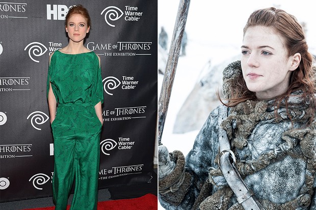 Rose Leslie em Game of Thrones (Foto: Agência Getty Images / Divulgação Game of Thrones)