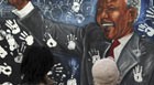 África do Sul
celebra 94 anos de Mandela (AP)
