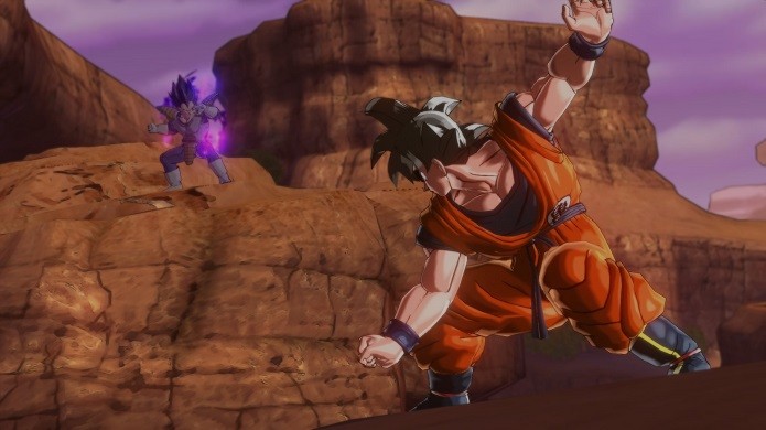 As frenéticas batalhas são marcas registradas do anime (Foto: Reprodução/Victor Teixeira)
