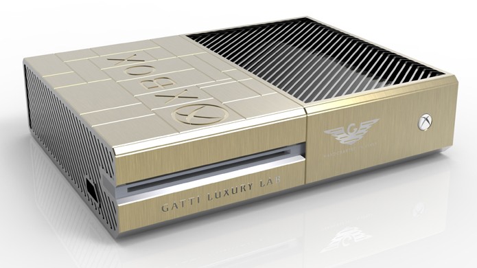 Playstation 4 e Xbox One de ouro Xbox-one-gatti-ouro